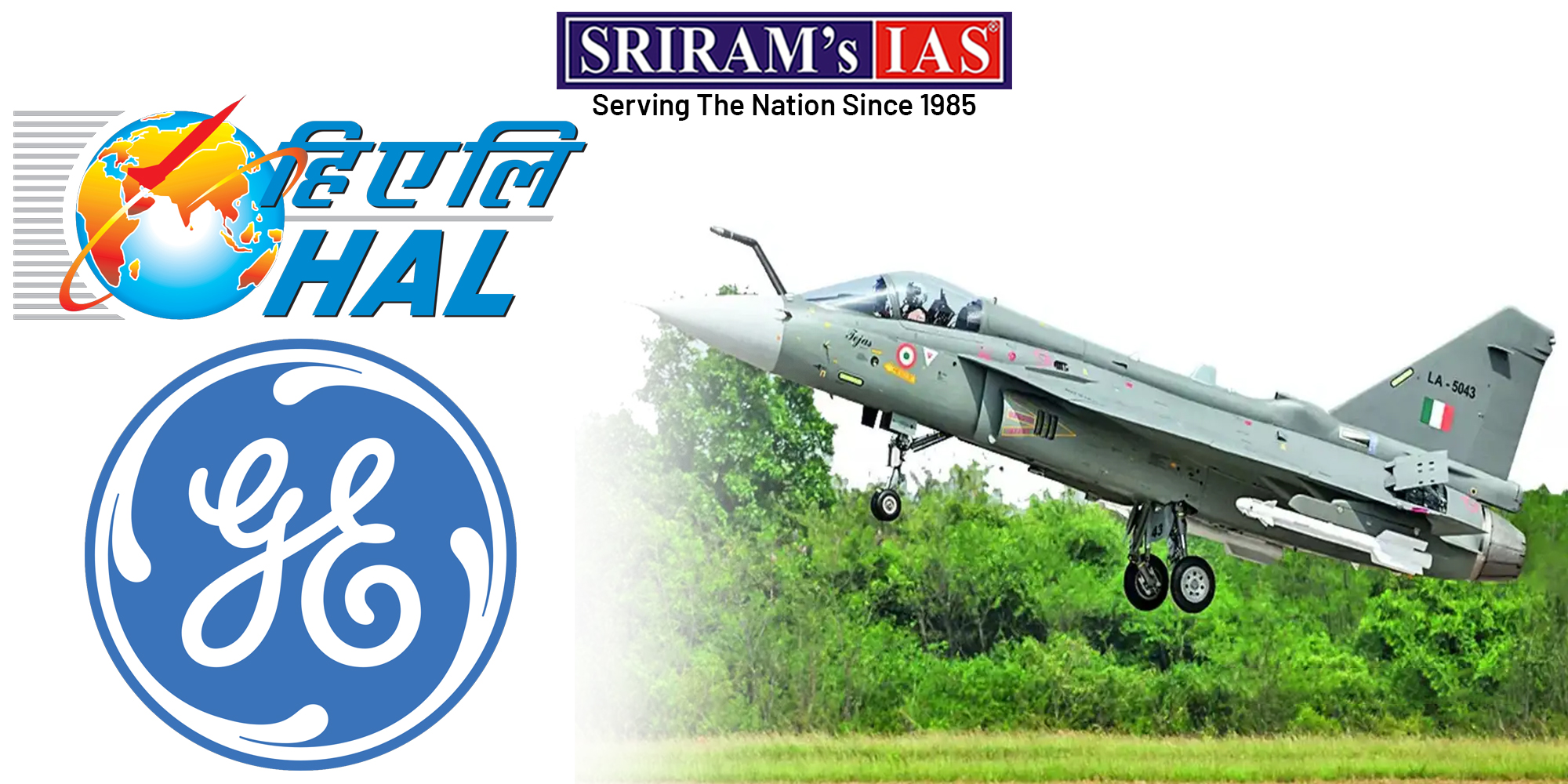 HAL Inks Deal with GE Aerospace for Jet Engines to Power Tejas Fighters