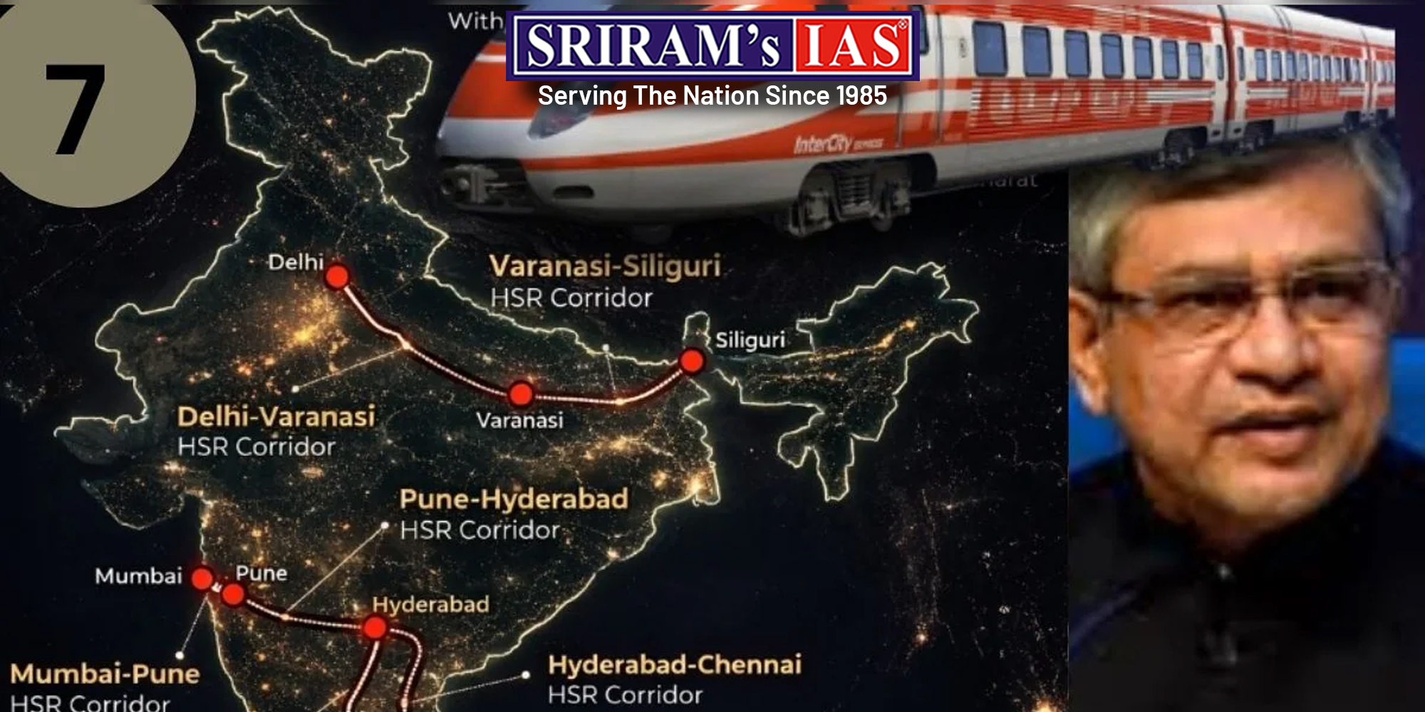 INDIA’S HIGH-SPEED RAIL CORRIDORS: CORE BASICS AND BUDGET DETAILS