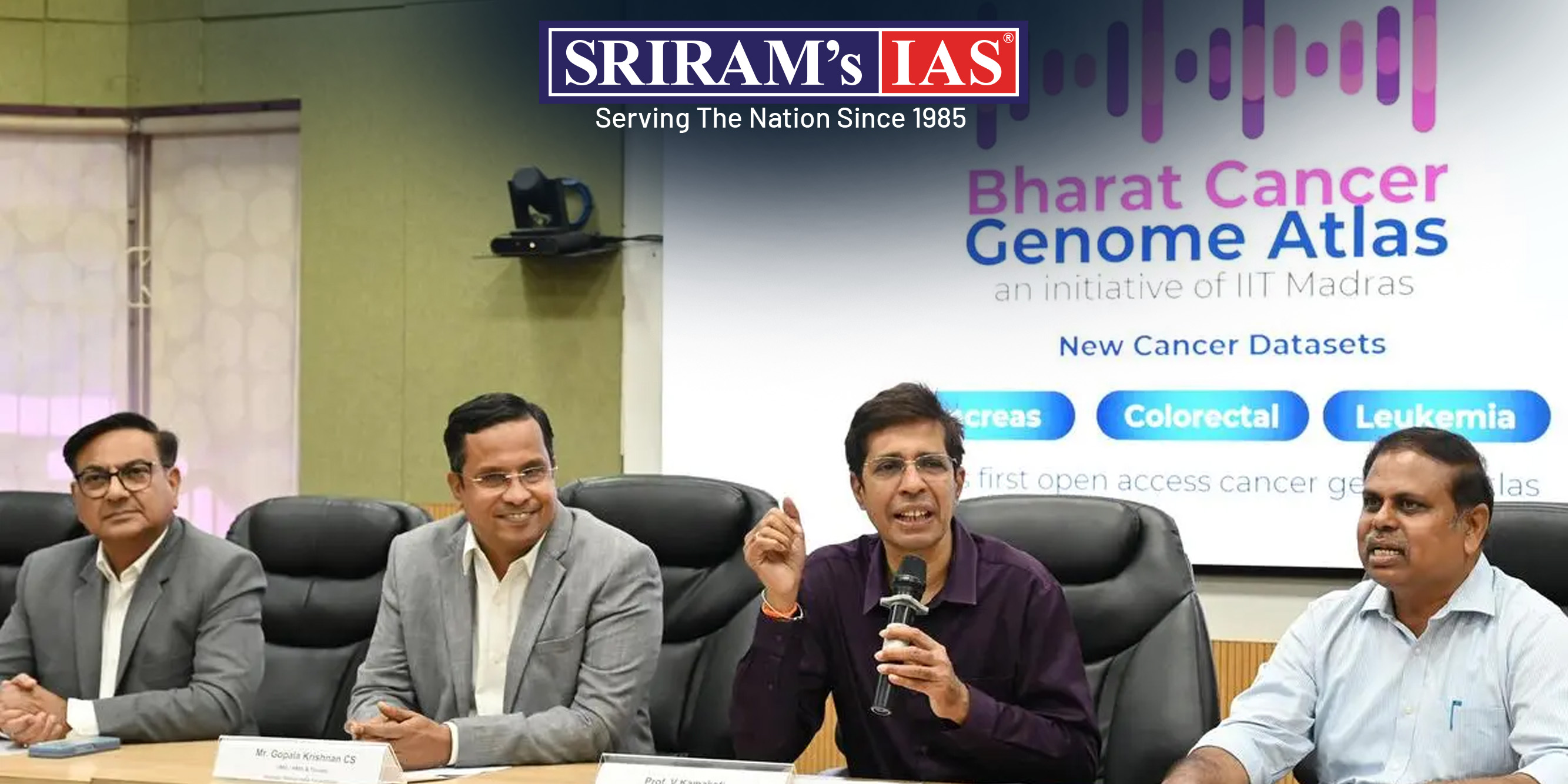 BHARAT CANCER GENOME ATLAS (BCGA) AND BHARAT CANCER GENOME GRID (BCG2 ...