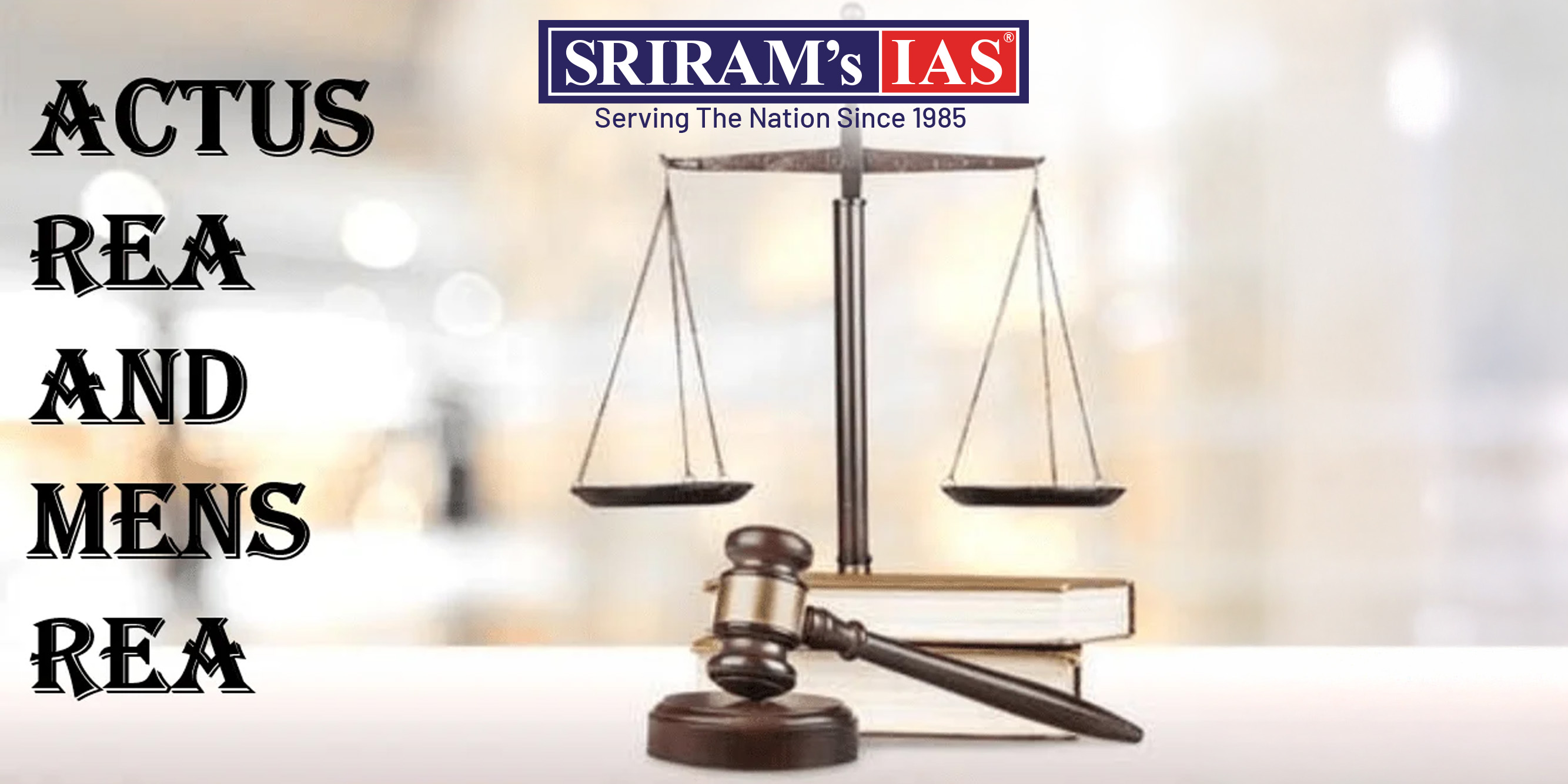 MENS REA IN CRIMINAL LAW: SIMPLE EXPLANATION WITH EXAMPLES AND BNSS CONTEXT