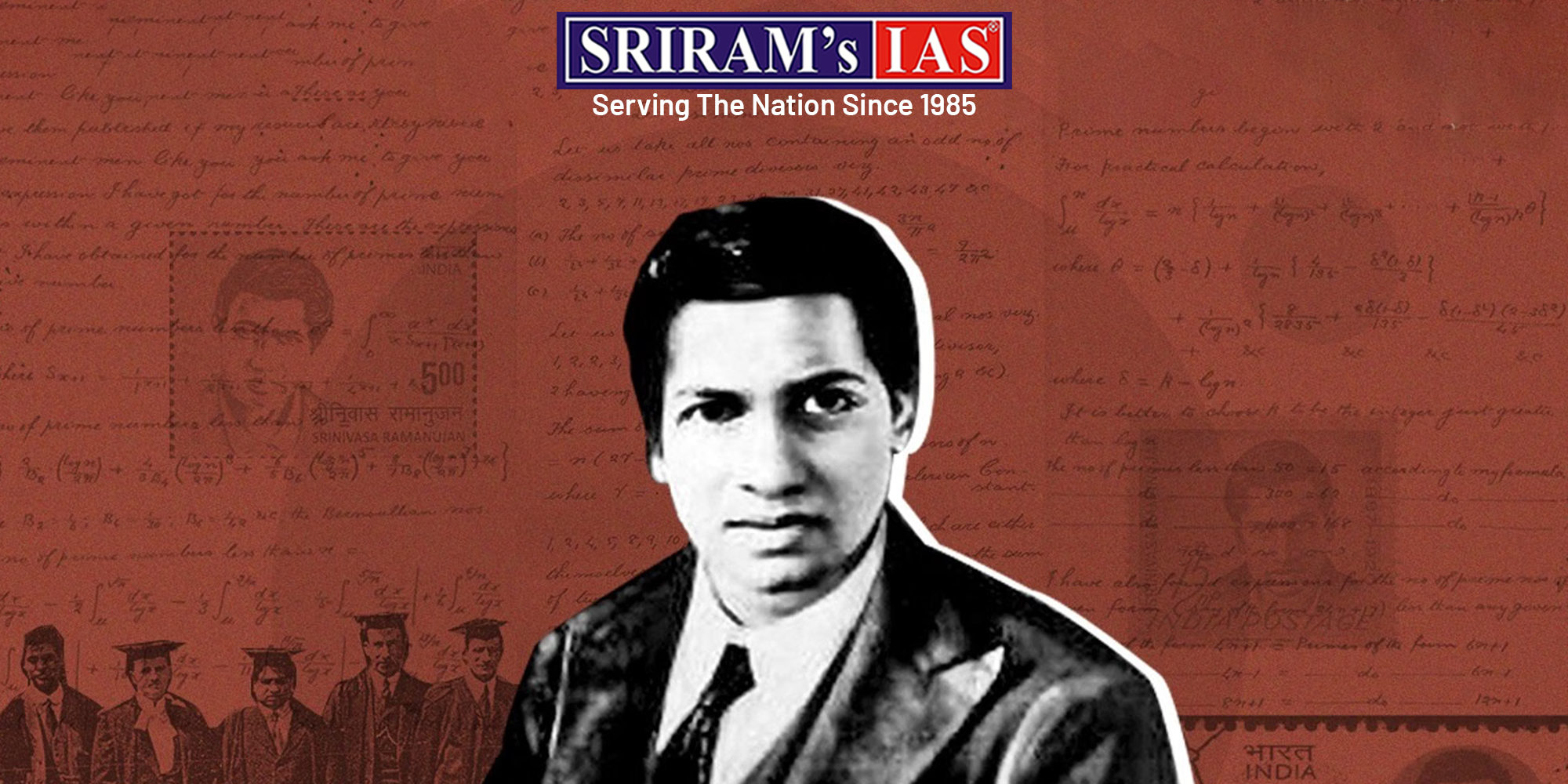 THE LIFE AND LEGACY OF SRINIVASA RAMANUJAN