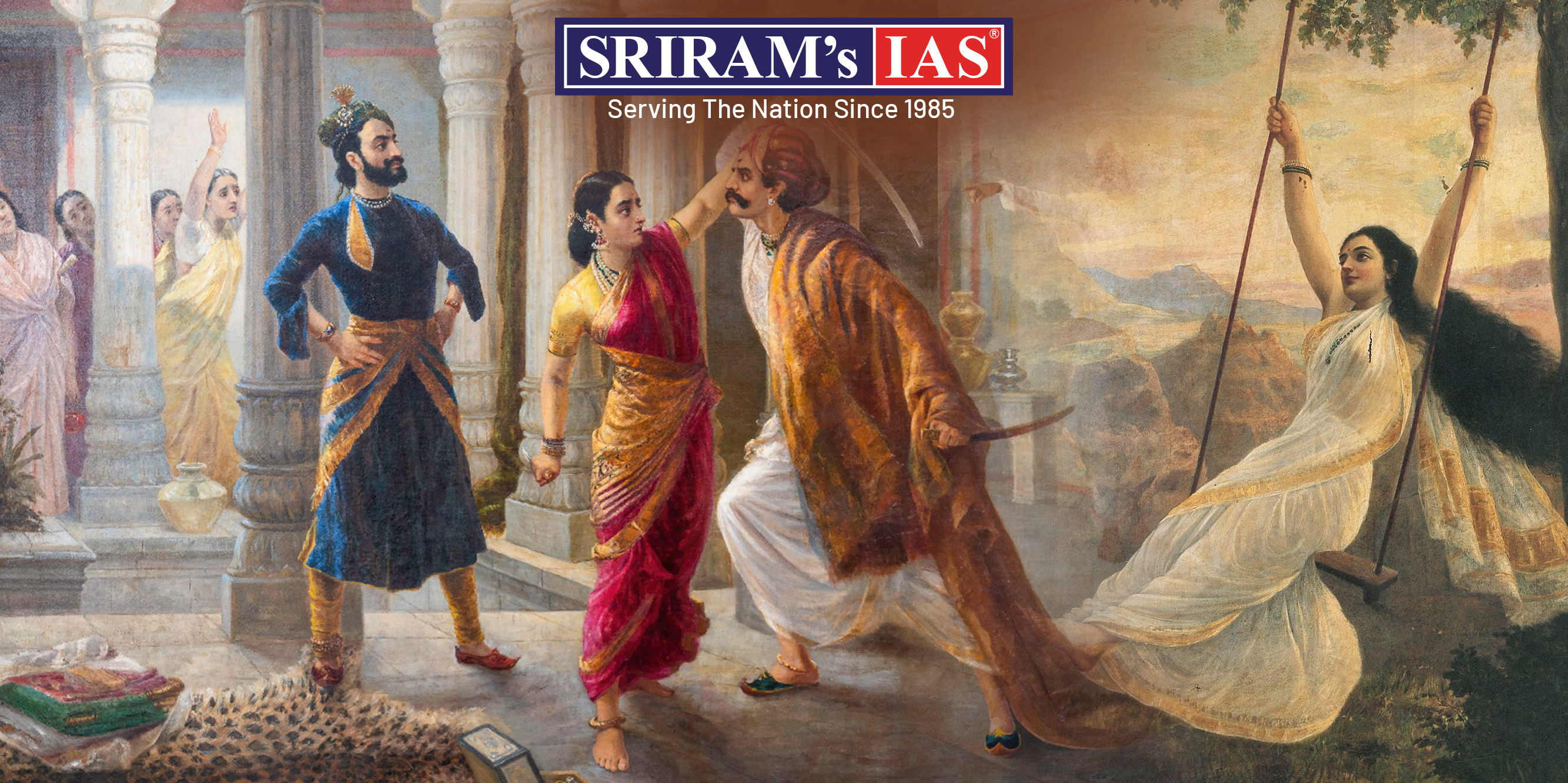 RAJA RAVI VARMA PAINTINGS: HISTORICAL CONTEXT AND ARTISTIC LEGACY