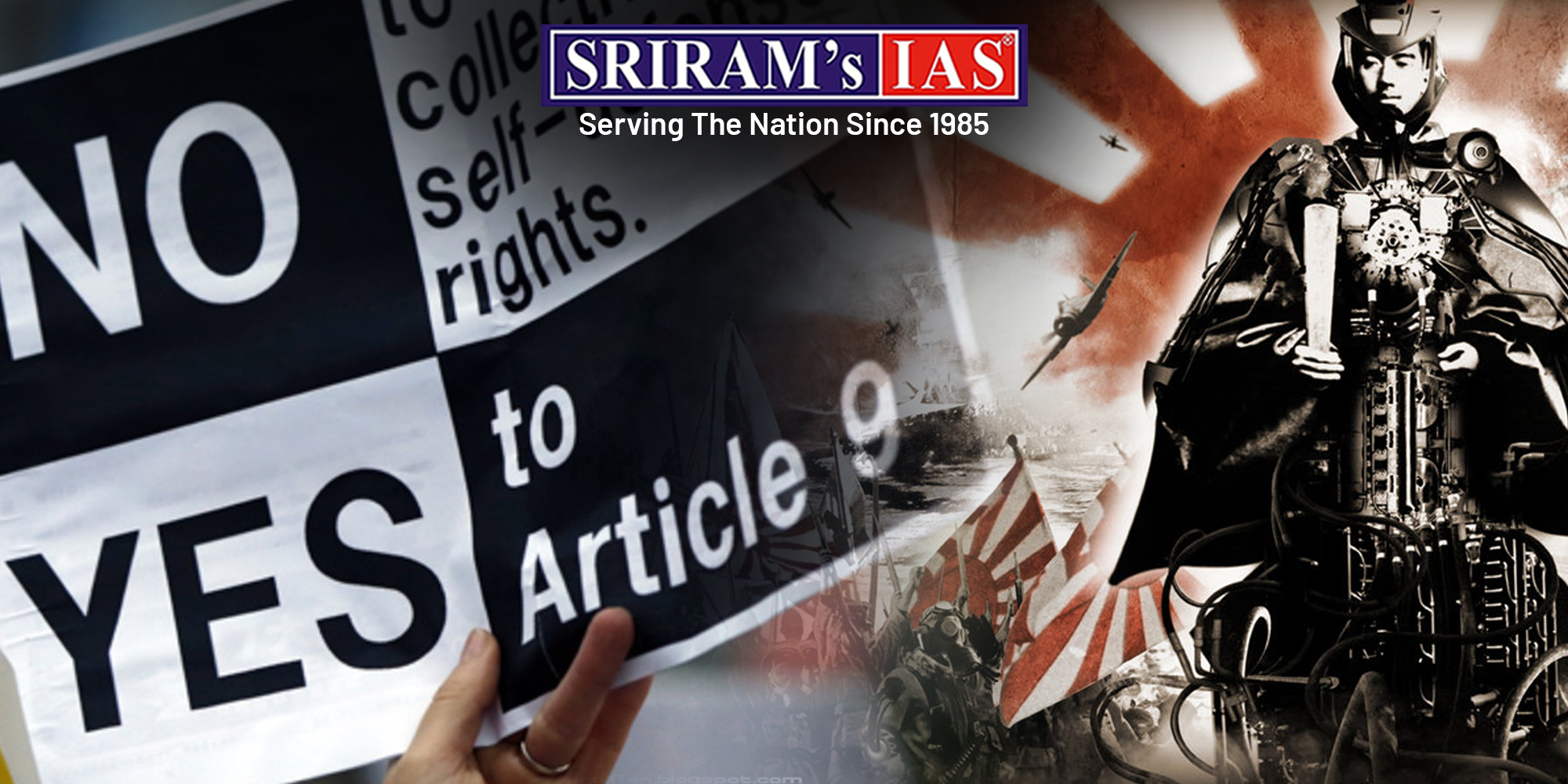 JAPAN’S ARTICLE 9, COLLECTIVE SELF-DEFENCE AND THE NEW CHINA CRISIS