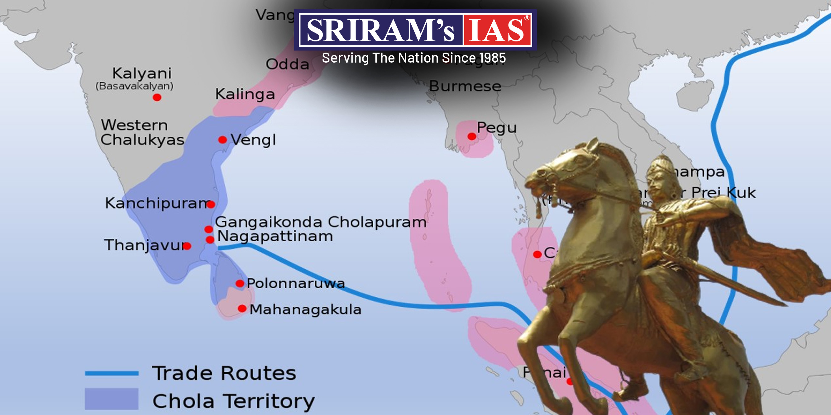 CHOLA EMPIRE UNDER RAJARAJA AND RAJENDRA: RISE AND EXPANSION