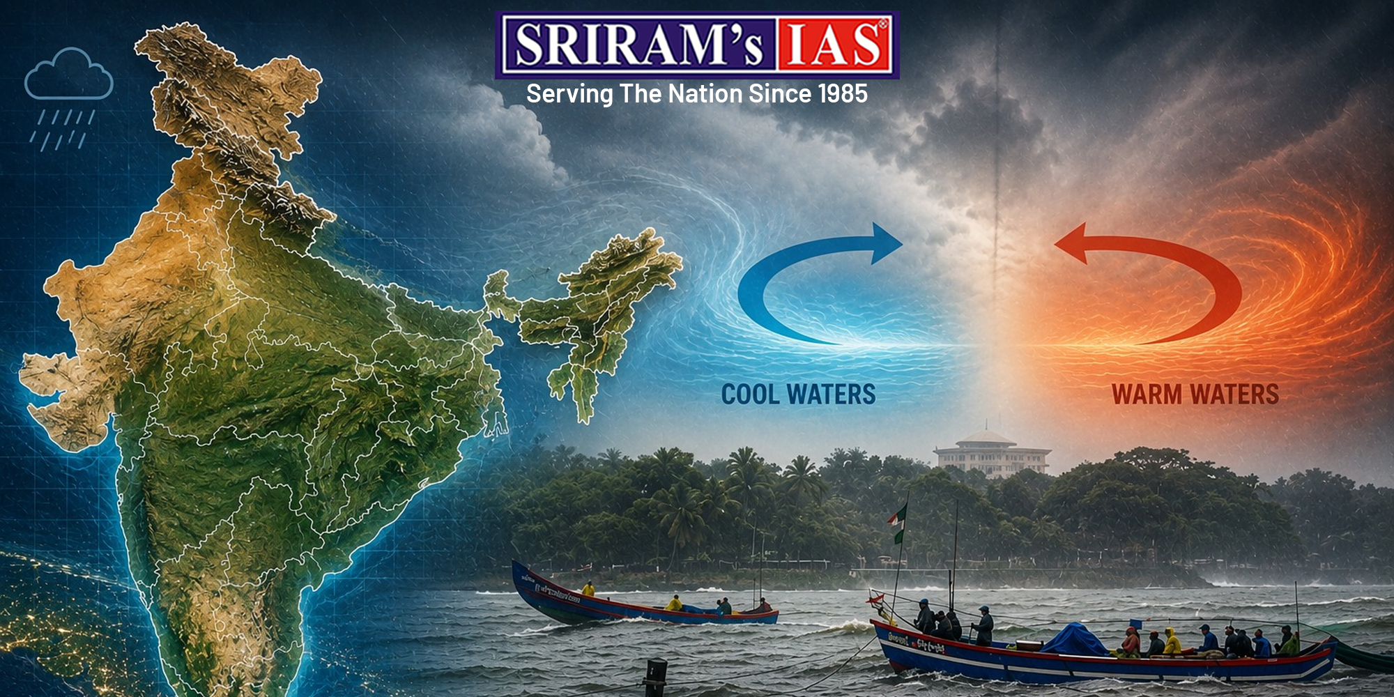 Indian Ocean Dipole and Its Impact on India