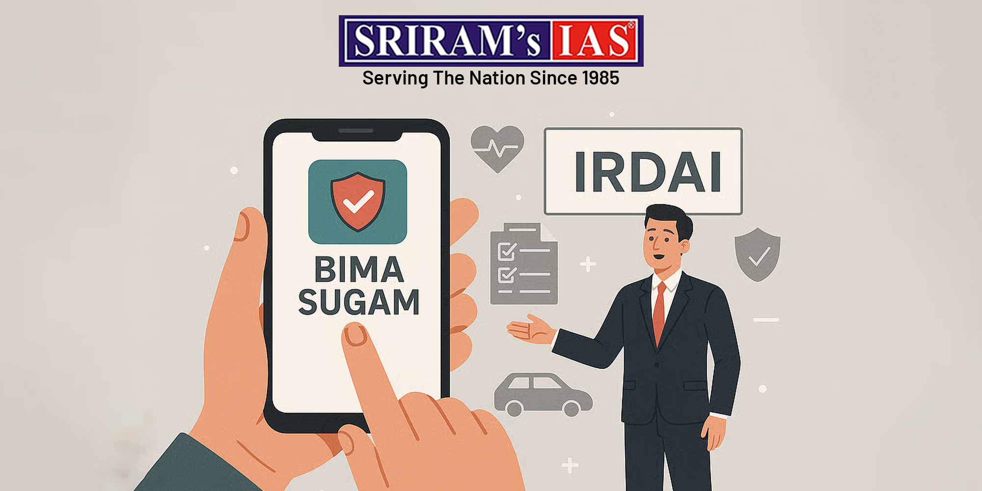 Bima Sugam: Simplified