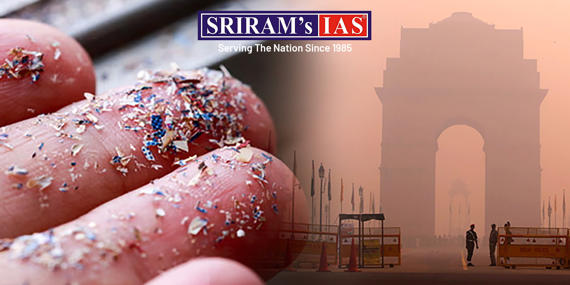 Inhalable Microplastics in India