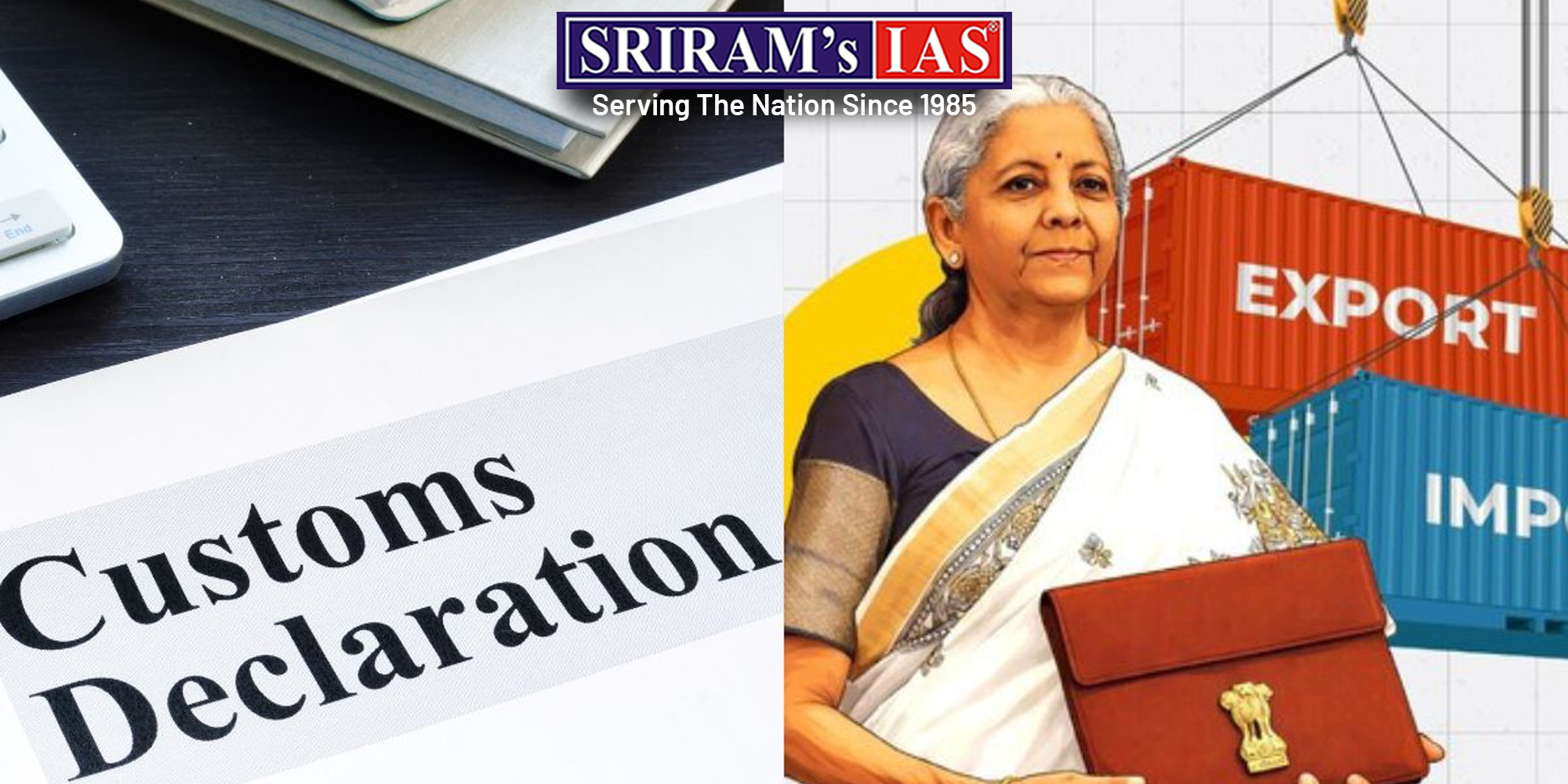 CUSTOMS REFORMS IN UNION BUDGET 2026–27