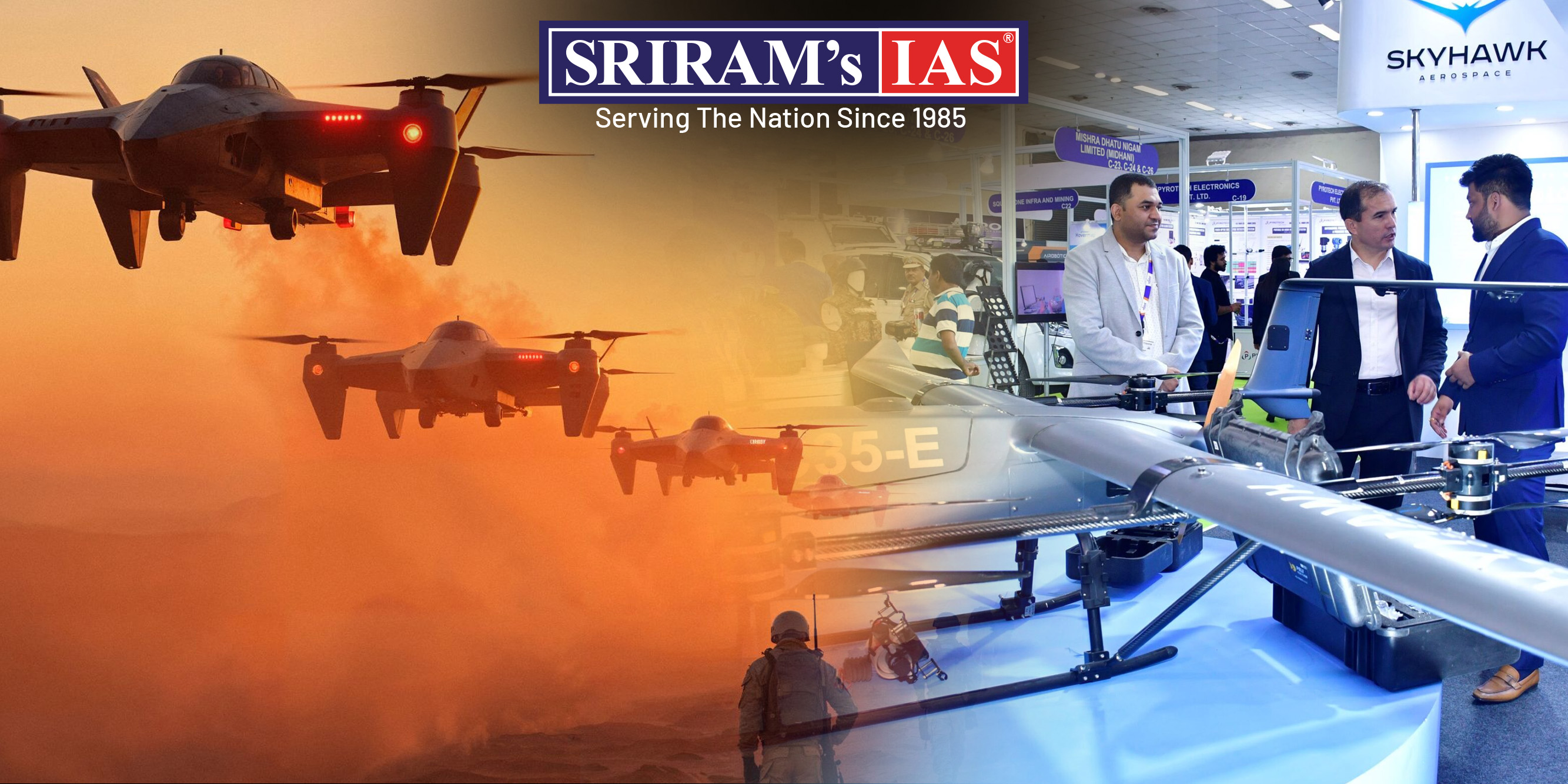 India’s Mission to Become a Global Drone Hub by 2030